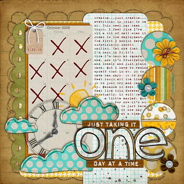 One Day At A Time