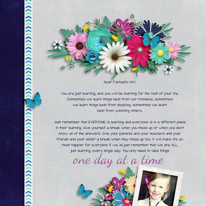 One day at a time