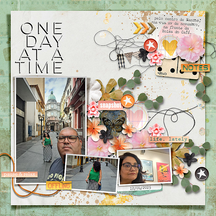 one day at a time