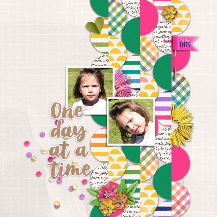 One day at a time