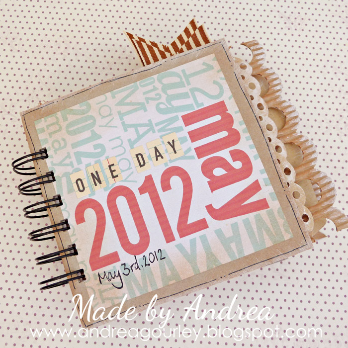 One Day in May mini book