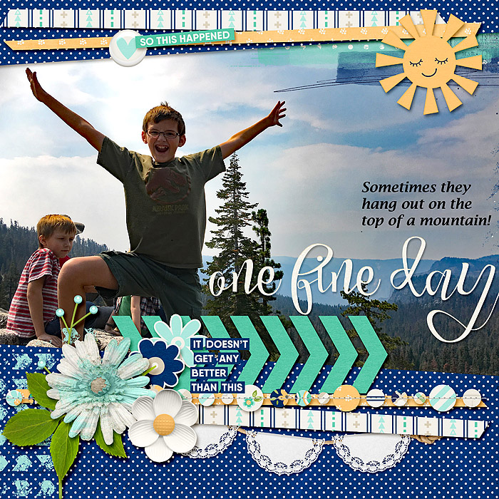 One Fine Day
