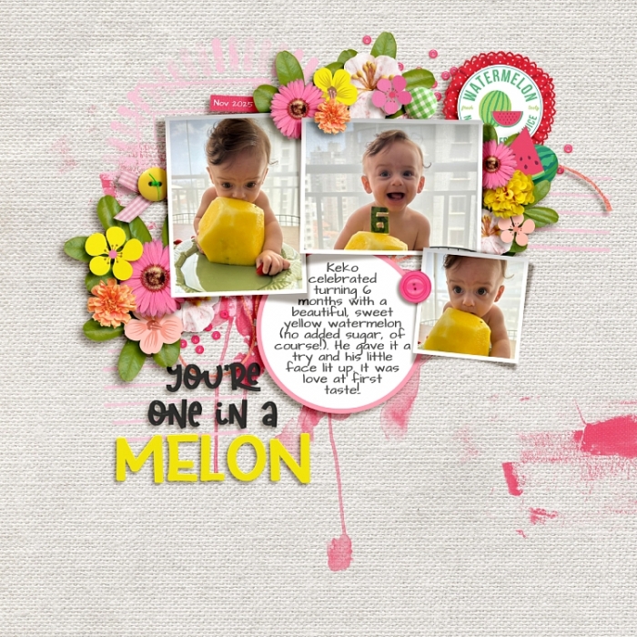 One in a Melon