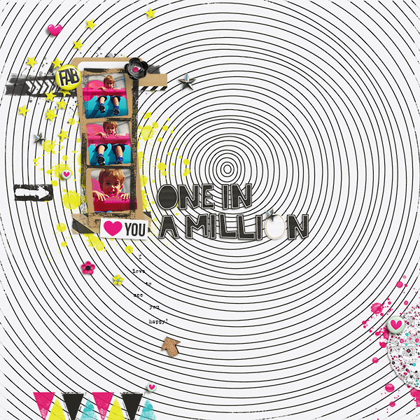 one in a million