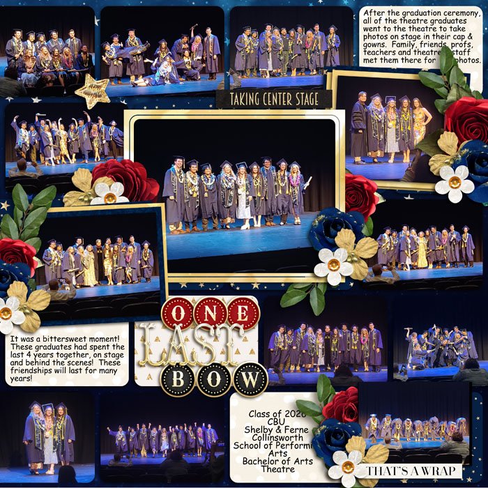 One Last Bow