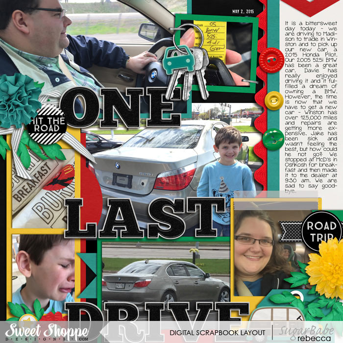 one last drive