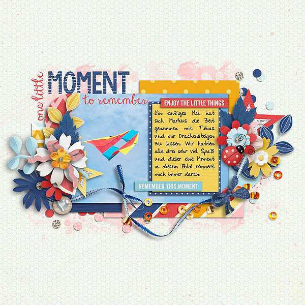 One little Moment