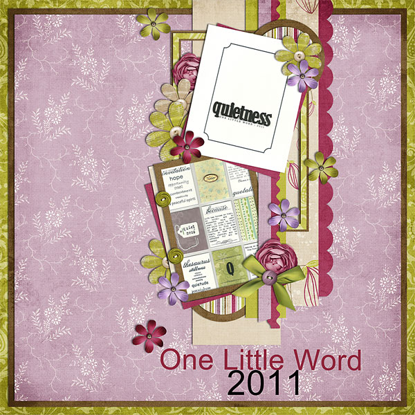 One Little Word 2011