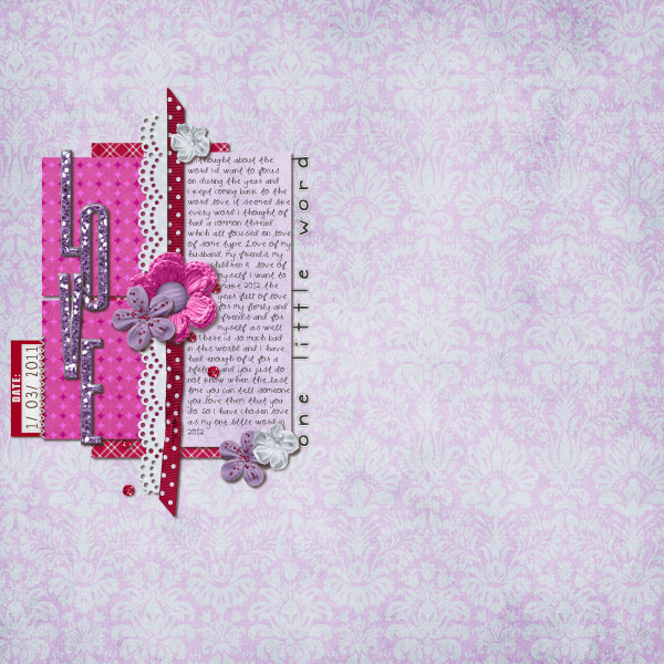 One Little Word-Love