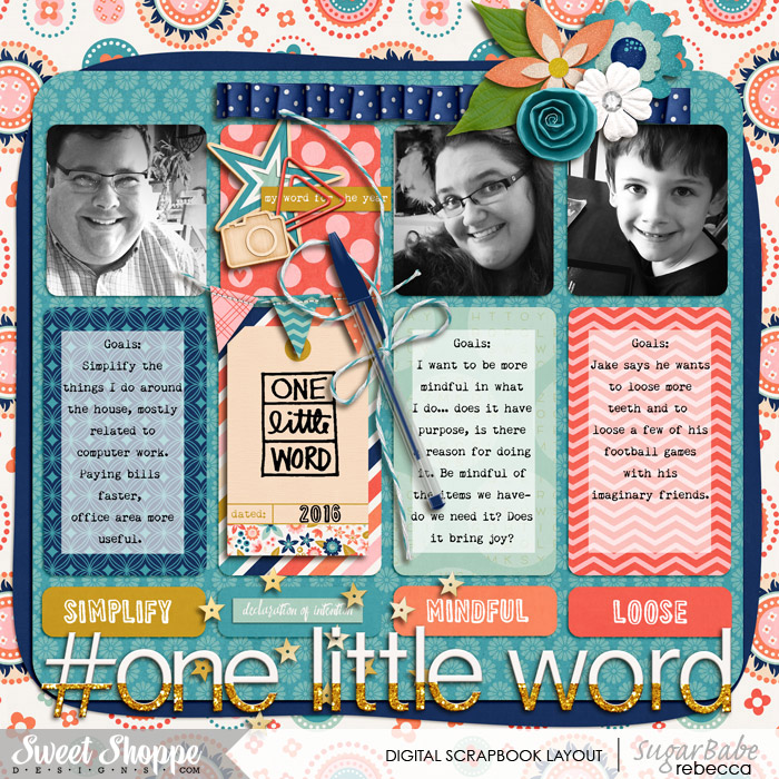 #one little word