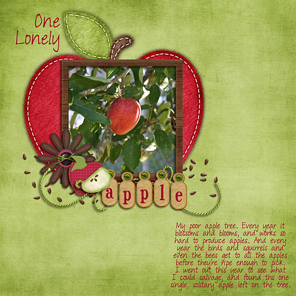 One Lonely Apple