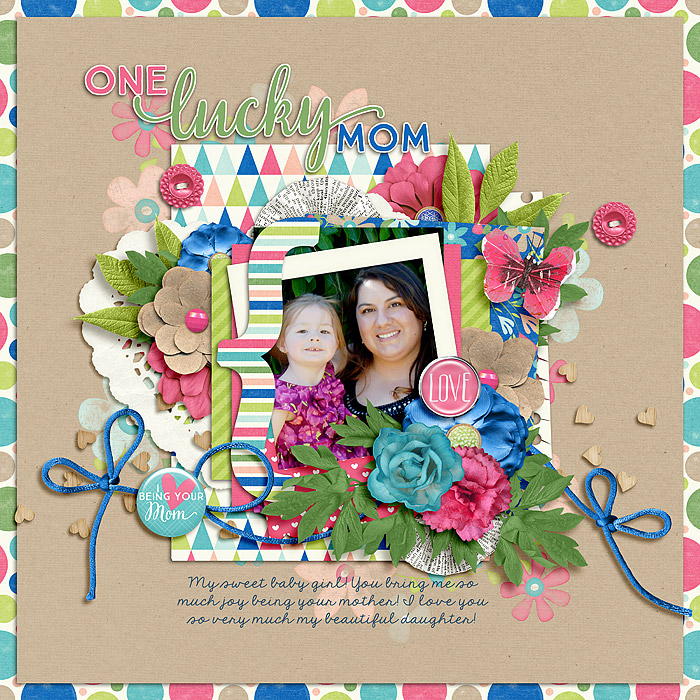 One Lucky Mom