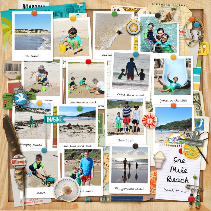 One Mile Beach