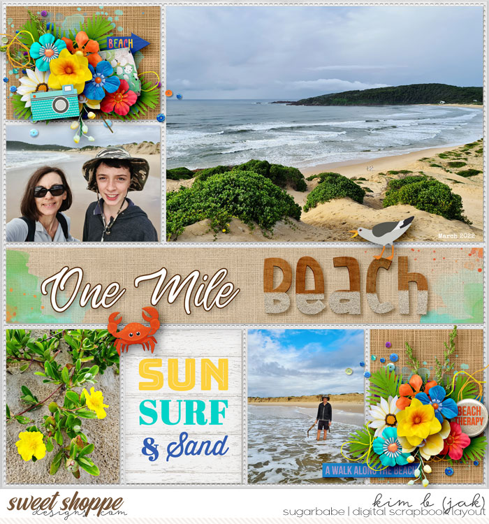 One Mile Beach