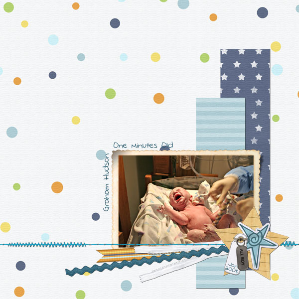 One Minute Old