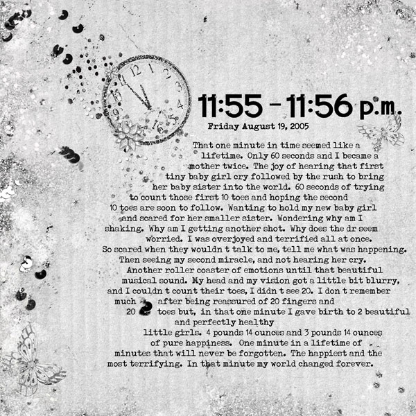 One Minute
