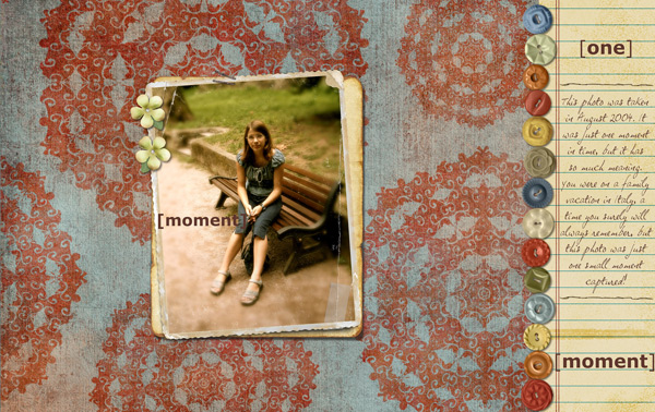 One Moment