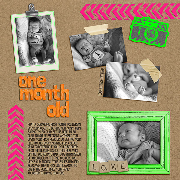One Month Old