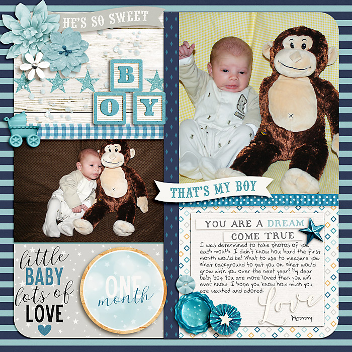 One Month old