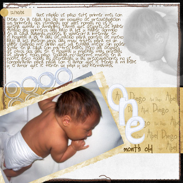 One Month Old