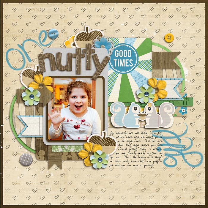 One Nutty Girl
