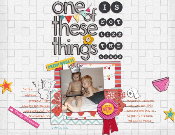 One of These Things