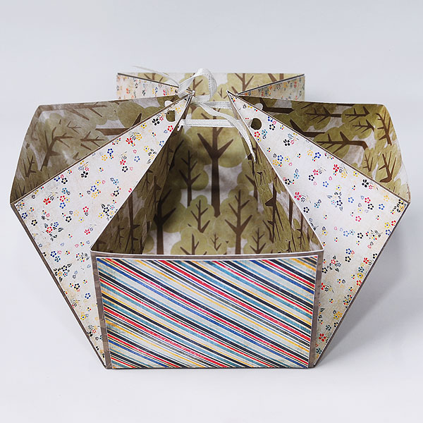 One Sheet Basket