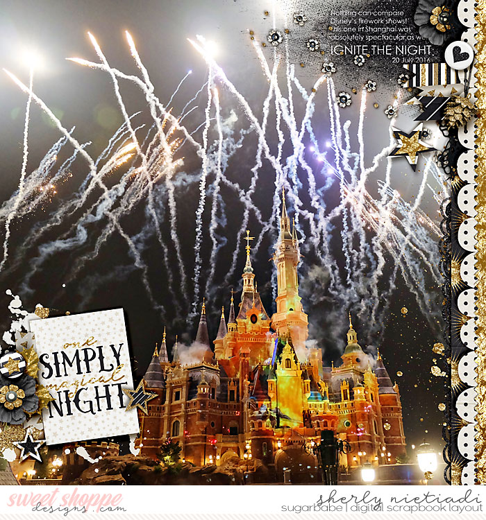 one simply magical night