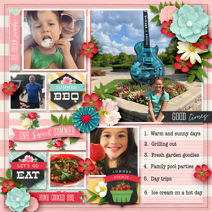 One Sweet Summer