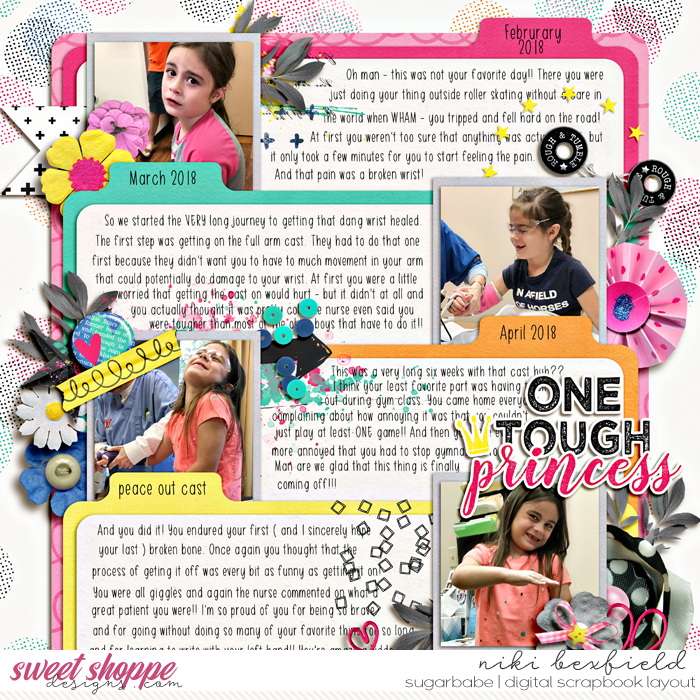 one tough princess