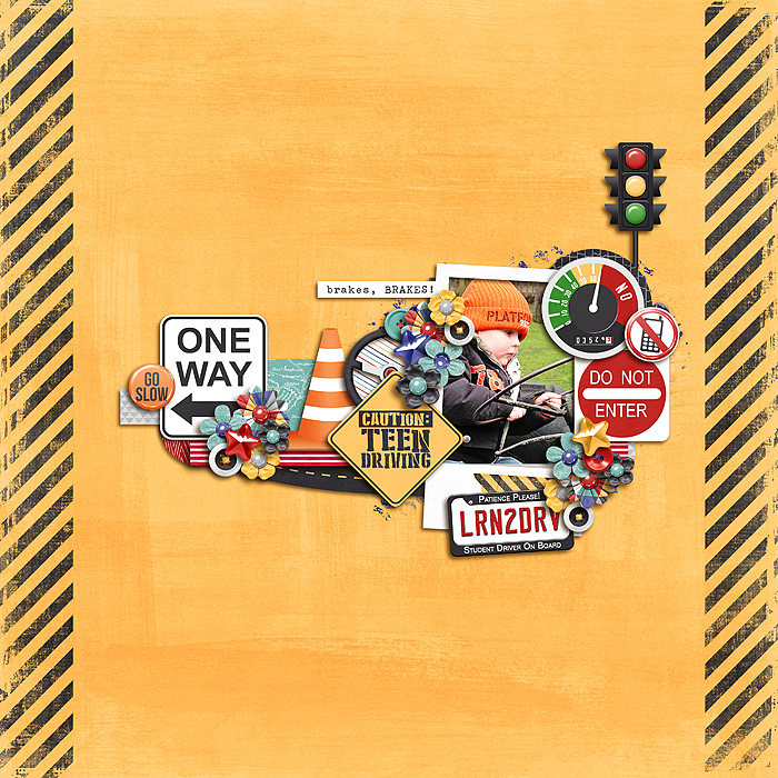 One Way