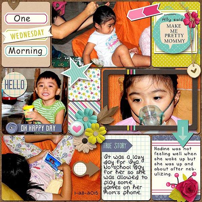 One Wednesday Morning