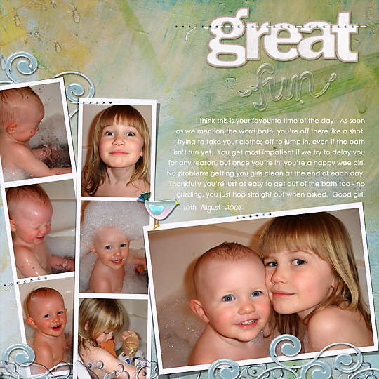 One Word #14 - Great