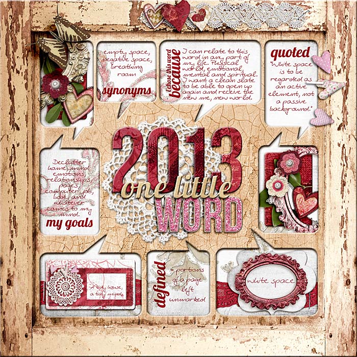 one word 2013