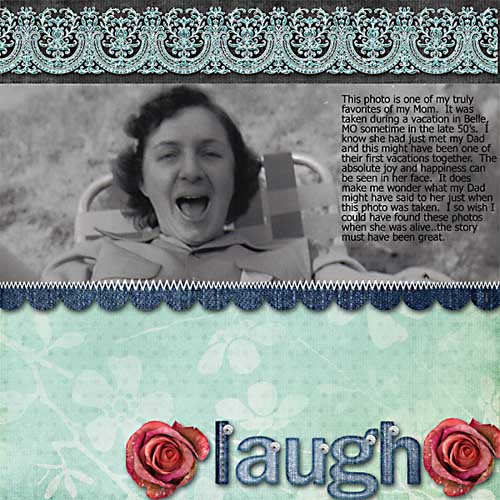 One Word Challenge #6 - Laugh