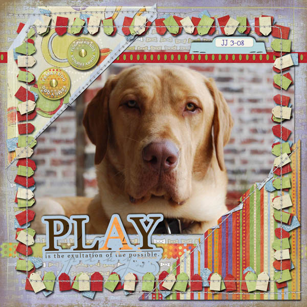 One Word Challenge#8 - Play