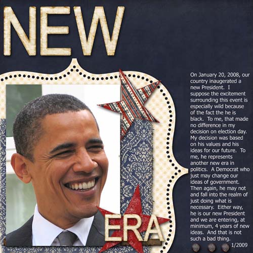 One Word Challenge - New Era