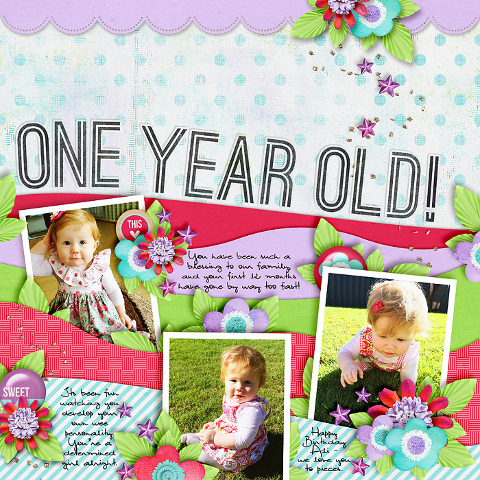 One Year Old!