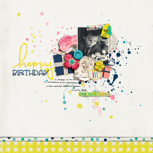 One Year Older