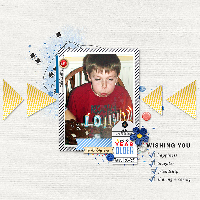 One Year Older