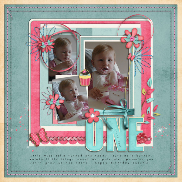 One