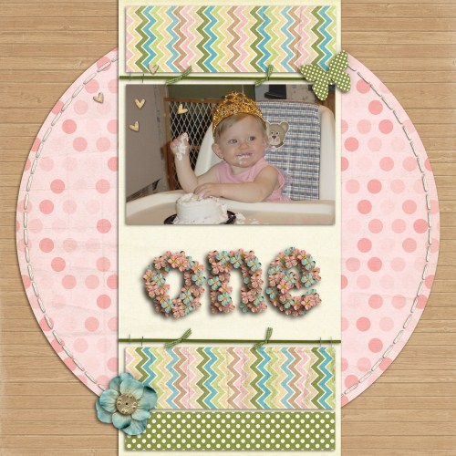 one