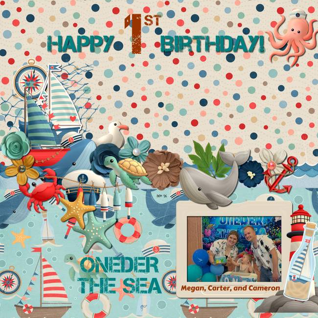 Oneder The Sea