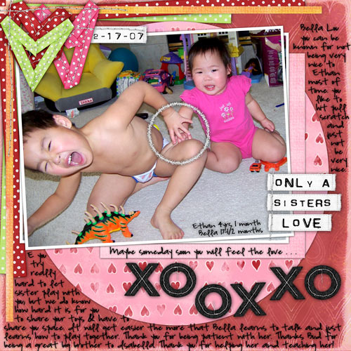 Only a Sisters' Love