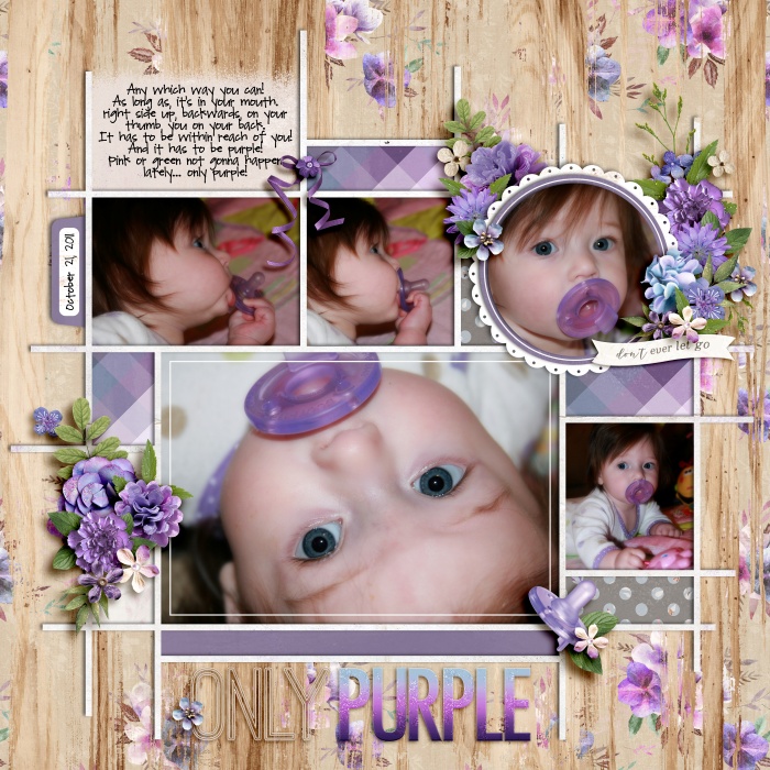 Only Purple