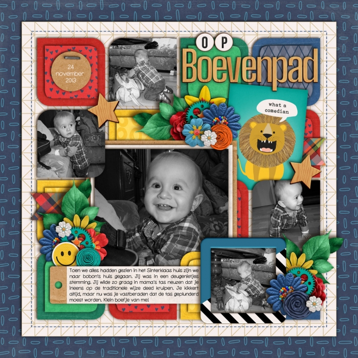 Op boevenpad (naughty)