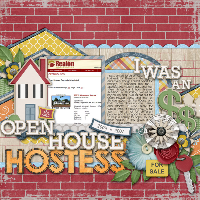 open house hostess