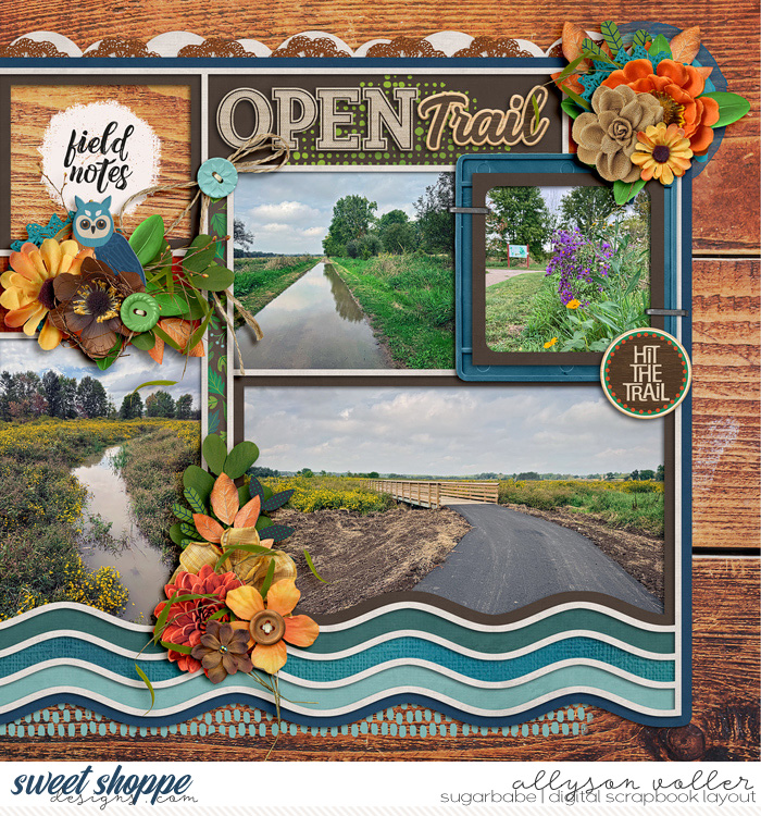 Open Trail right