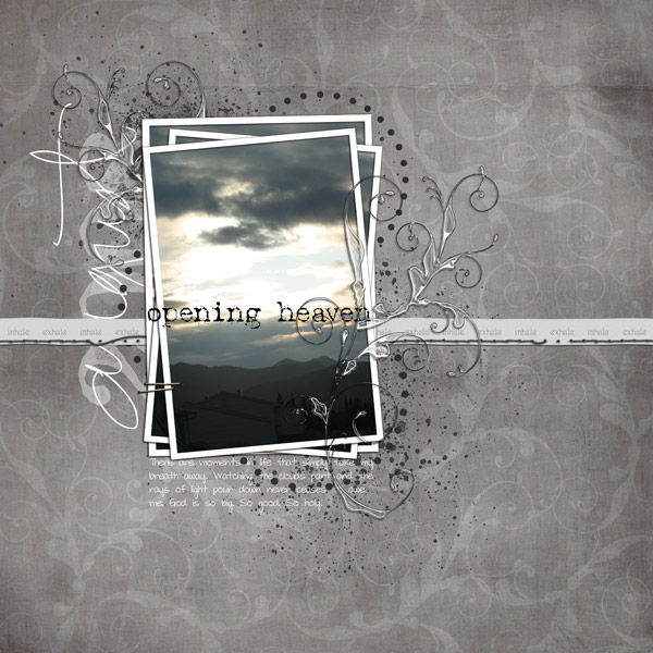 Opening Heaven