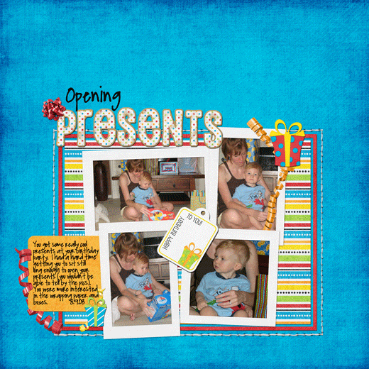Opening Presents